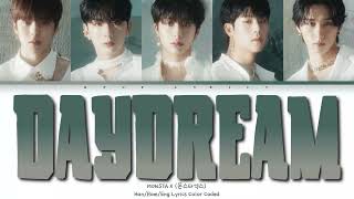Download lagu MONSTA X (몬스타엑스) - Daydream [Color Coded Lyrics Han/Rom/Eng] mp3