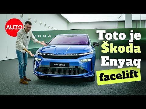Toto je nová Škoda Enyaq! V čom je lepšia ako superšport? obrazok