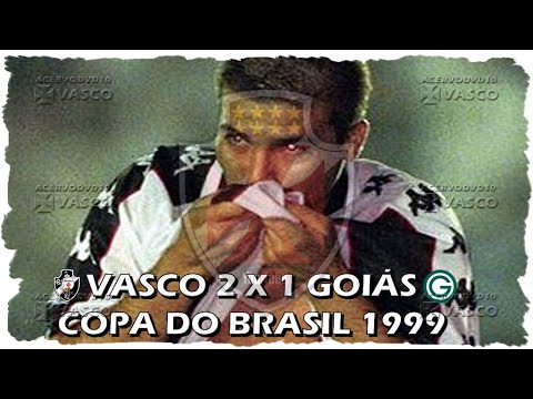 Vasco x Goiás - Copa do Brasil 1999 (Oitavas de Final)
