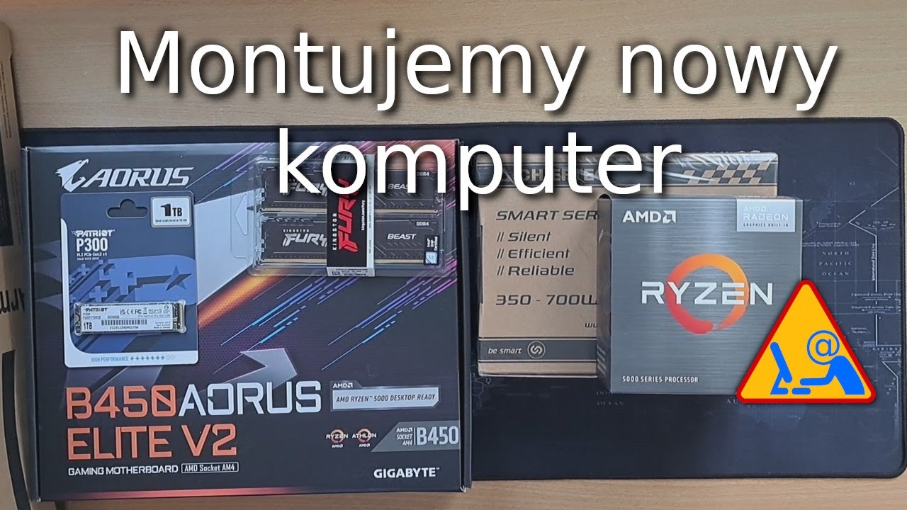 Montujemy nowy komputer