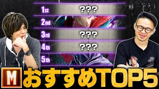 [快打] 現代角色適配度排行