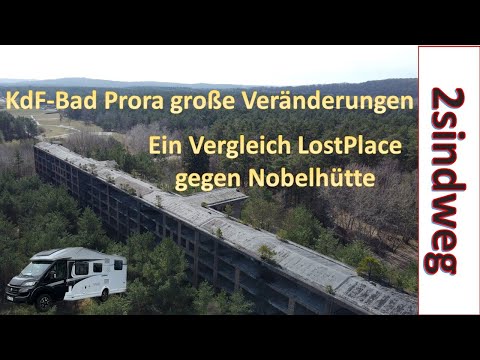 Lost Place gegen Luxus - Prora auf Rügen