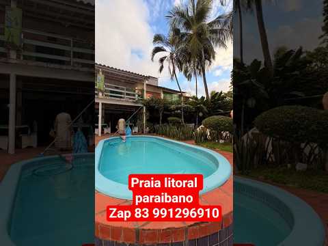 orla paraibana oportunidade casa a beira mar da praia de carapibus conde paraiba 83 991296910 zap