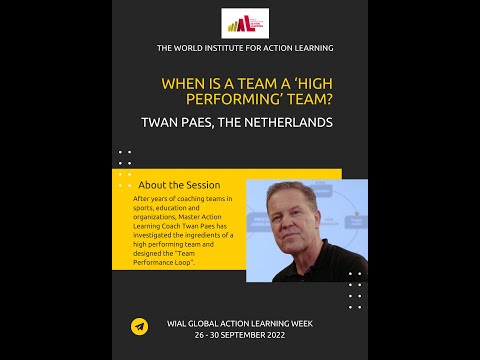 When is a team a ‘high performing’ team