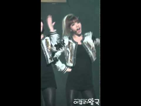 [Cam HD] 101209 T-ara Qri - Ya Ya Ya @ Yonsei University [4]