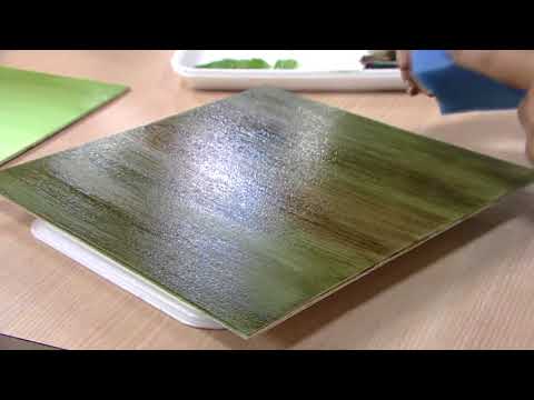 Pintura Matizada por Celia Bonomi - 23/10/2017 - Mulher.com - P1/2