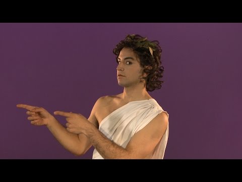 CLOWN | Turista y estatua viviente