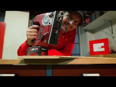 Fanwerkstatt - Stichsäge Teil 1: beschichtete Platten schneiden