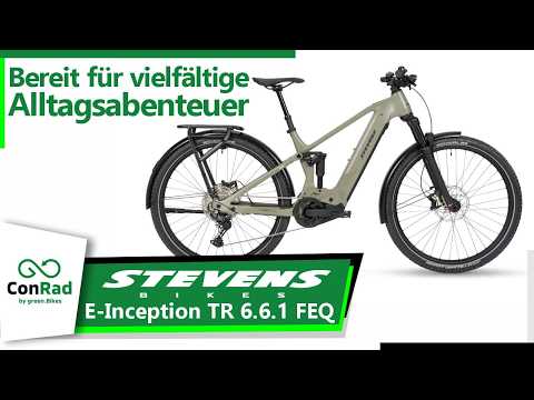 2026 Stevens E-Inception TR 6.6.1 FEQ, Ready for any adventure
