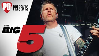 Mastodon’s Bill Kelliher on Why Weezer’s ‘Pinkerton’ Is His Desert-Island Jam | The Big 5