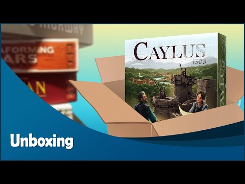 Unboxing - Caylus 1303