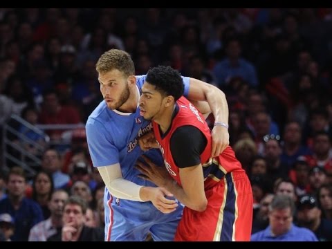 Anthony Davis vs Blake Griffin Full Highlights 2015.03.22 Pelicans at Clippers - Sick Big Man Duel!!