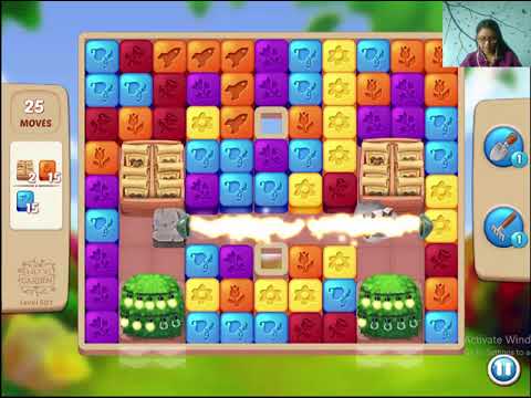 Lilys Garden Level 502