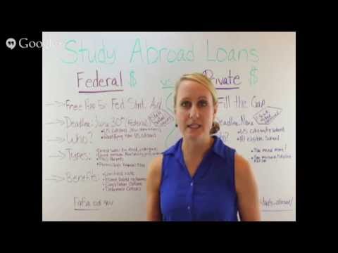 Finding Study Abroad Loans