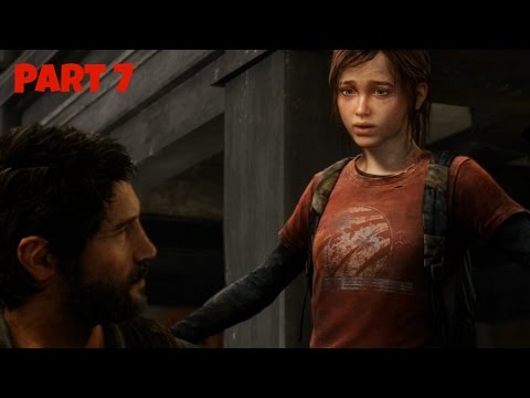 THE LAST OF US REMASTERED Walkthrough Gameplay part 7 ( GROUNDED MODE PLUS )
