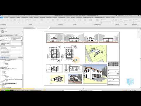 Revit Grundlagen // Planausgabe und PDF Export