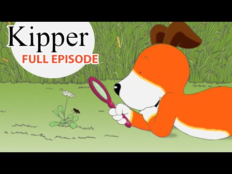 Kipper and the Magnifying Glass | Kipper the Dog | Season 2 Full Episode | Kids Cartoon Show