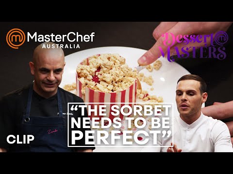 "The Sorbet Needs To Be Perfect" | MasterChef Australia Dessert Masters | MasterChef World