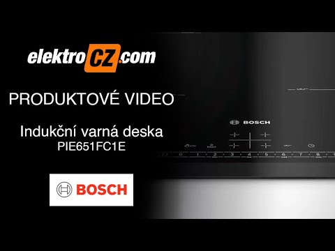 Indukční varná deska Serie | 6 PIE651FC1E