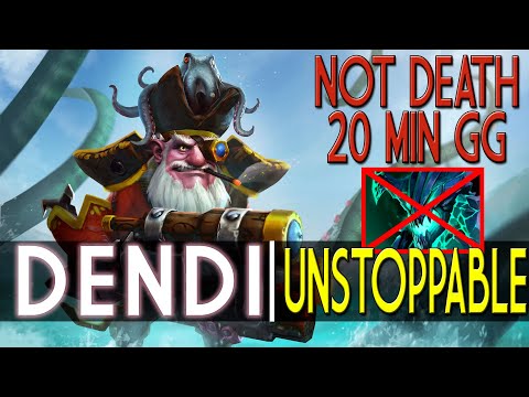 Dendi with Sniper MID vs Outworld | Not Death and AMAZING Fast Game | Dota 2 Gameplay 7.22