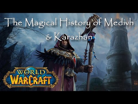 The history of the magical tower Karazhan and Medivh the last Guardian.
