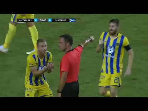 Maccabi Tel Aviv   Sarpsborg 08 ~ 2   1 ~  All Goals  EUROPE Europa League   30 08 2018