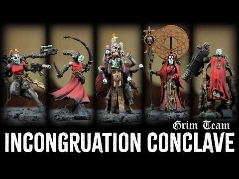 I Kitbashed a Unique Inquisitorial Warband (And You Can Too)