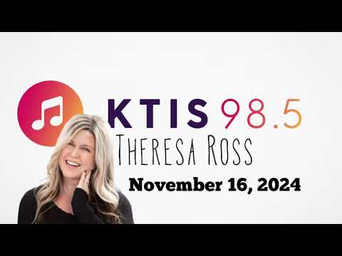 Theresa Ross on 98.5 KTIS Minneapolis/St. Paul￼￼