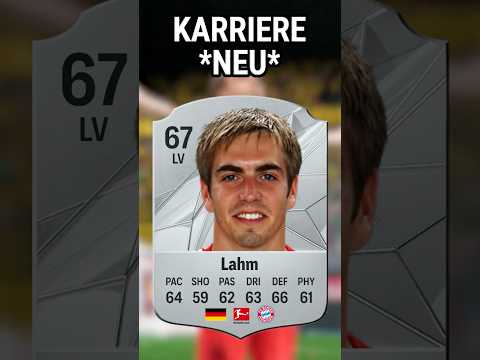 Philipp Lahm Karriere *NEU* gestartet - EAFC 25