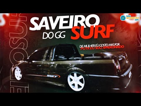 CD SAVEIRO SURF DO GG - DJ Eduardo Castilhos
