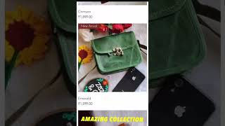 Best Leather Backpack for women 2022 | Raksha Bandhan gift for sister #shorts #youtubeshorts