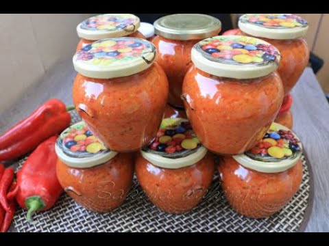 Bakina kuhinja -trik kako spremiti prelep ajvar u stanu  (how to make ajvar)