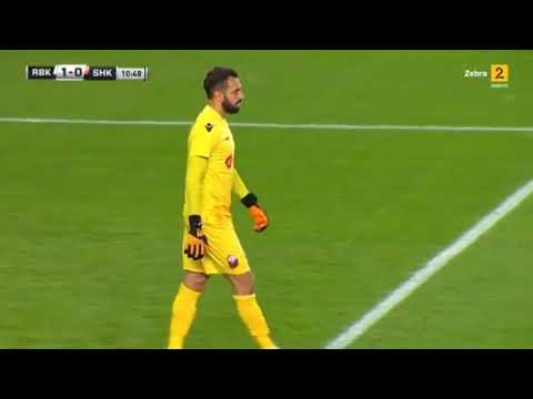 Issam Jebali goal *  Rosenborg [1]:0 Shkendija * 23/08/2018