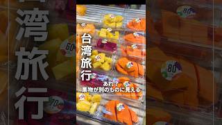 台湾旅行の計画を立ててたら、南国フルーツが別のものに見えてきた・・・