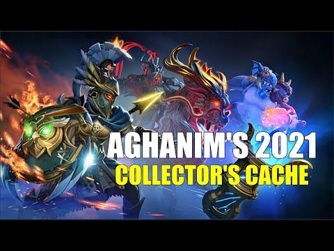 AGHANIM'S COLLECTOR'S CACHE 2021 - PREVIEW