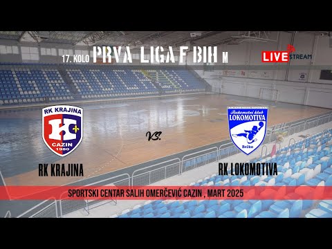UŽIVO: RK Krajina - RK Lokomotiva - 17. kolo Prve lige F BiH - sjever