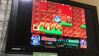 星のカービィースターアライズ発売前日なのでスーファミカービィ実況パート1