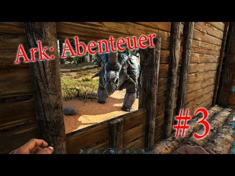 ARK Abenteuer 3# Kampf mit dem styracosaurus und wir zähmen einige Dinos! LP Ark Deutsch
