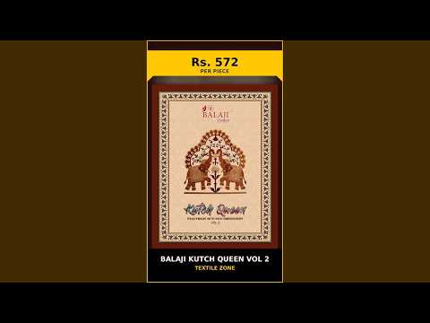Balaji Kutch Queen Vol 2 – product video thumbnail