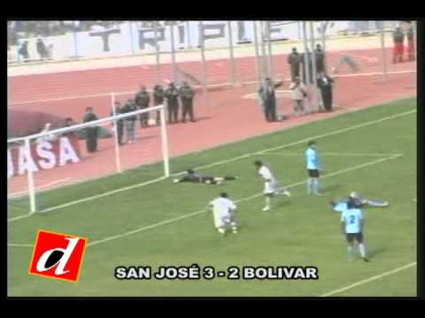 San José 3   Bolivar 2