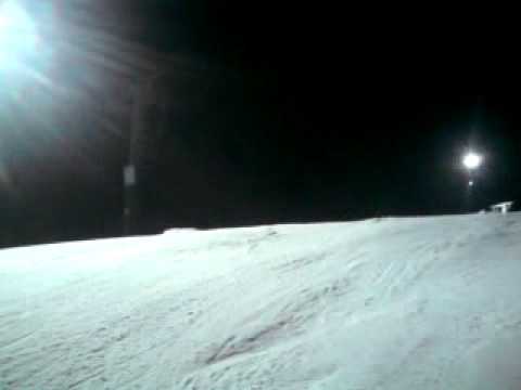 Ein fast perfekter Steilhangsprung in Kirchbach!