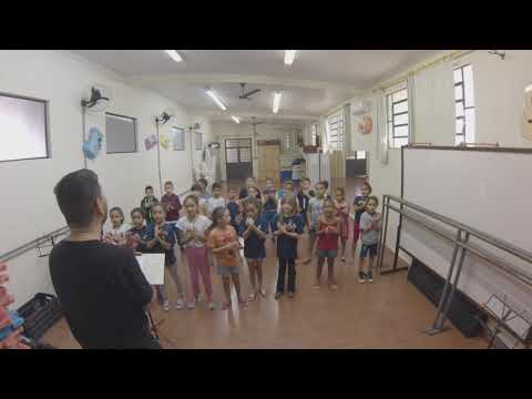 Aula de música "Voar” Telma Chan (Coralito) Musicalização Infantil