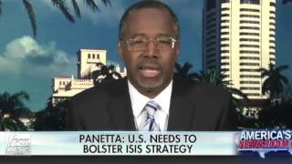 Ben Carson: Carry The Baton Of Freedom