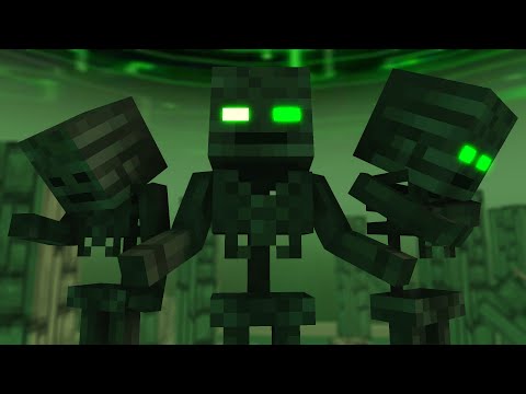 Wither Skeleton "Destiny" - Minecraft Music Animation