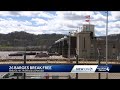 26 barges break free on Ohio River