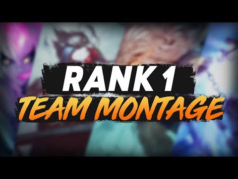 TOPCLASS GAMING | *RANK 1 CHALLENGER* TEAM MONTAGE