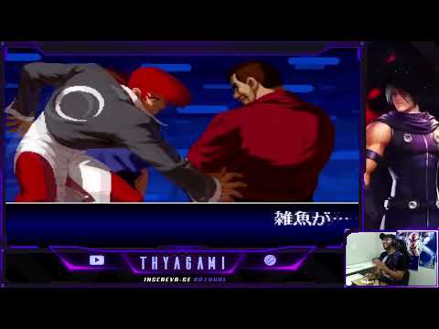 PastorKOF um combo MAKER de Qualidade - COMBOS IRADOS KOF2002