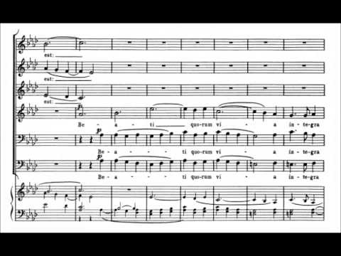 Stanford 3 Motets, Op. 38 - University of Louisville Collegiate Chorale