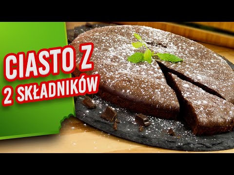 Najłatwiejsze ciasto - tylko 2 składniki!