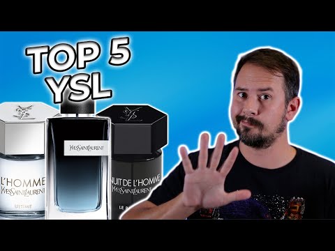 The Top 5 BEST Men's Yves Saint Laurent Fragrances (According To Fragrantica)